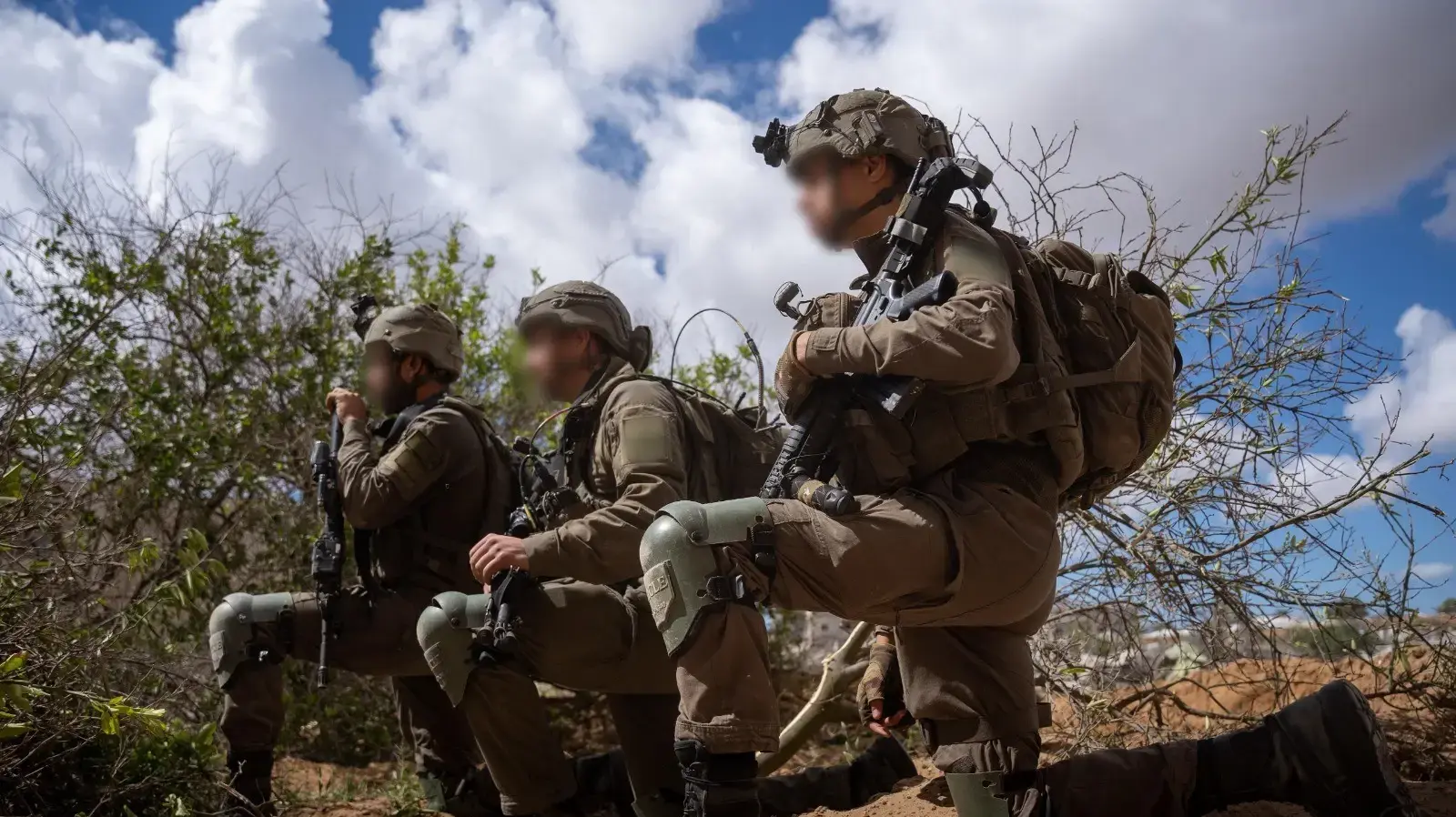 פעילות כוחות צה"ל ברצועת עזה, אפריל 2025