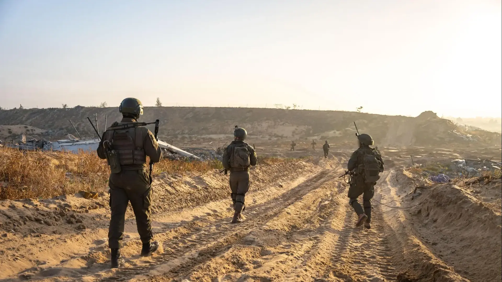 פעילות כוחות צה"ל ברצועת עזה, אפריל 2025