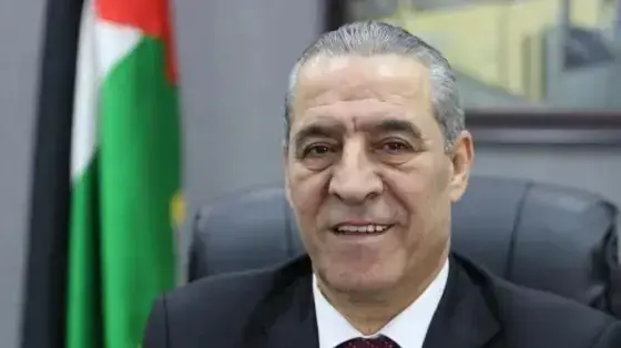 הסגן של אבו מאזן חוסיין א-שייח' הסגן של אבו מאזן חוסיין א-שייח'