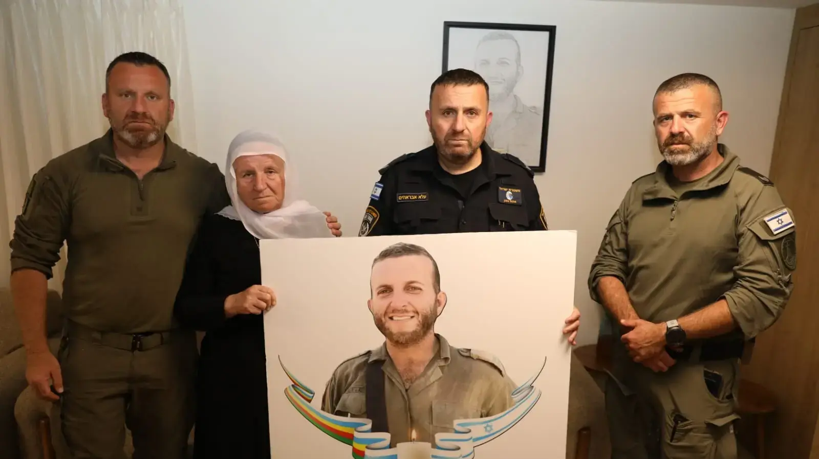 דועא, עלא, וספיה, ג'זאא, אחיו ואמו של ג'לאא אבראהים דועא, עלא, וספיה, ג'זאא, אחיו ואמו של ג'לאא אבראהים