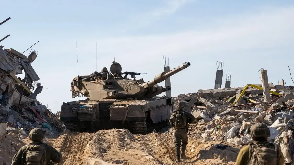 פעילות כוחות צה"ל ברפיח, רצועת עזה, אפריל 2025