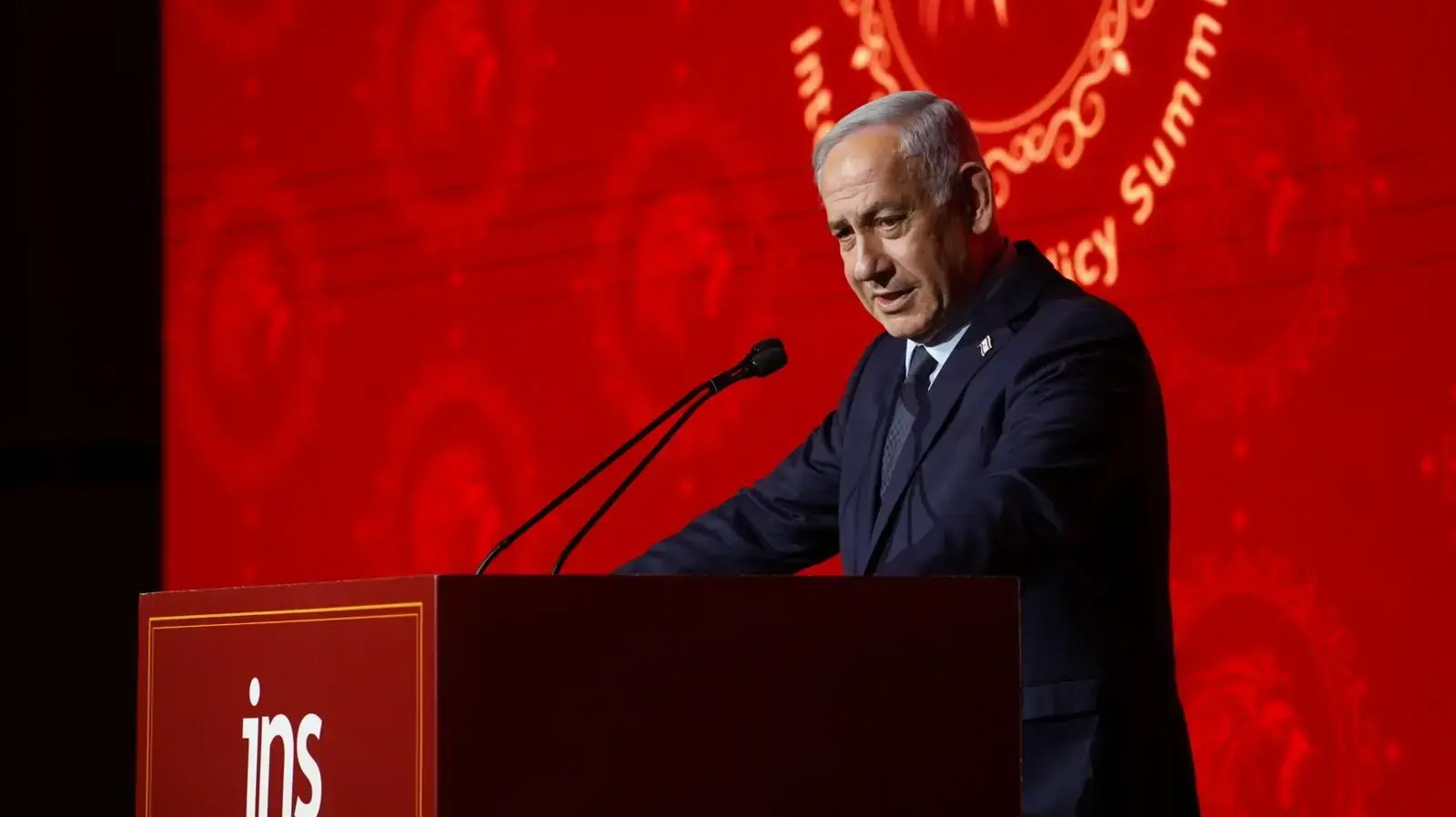 ראש הממשלה בנימין נתניהו בכנס jns המדיני הראשון, ירושלים, 27 באפריל 2025 ראש הממשלה בנימין נתניהו בכנס jns המדיני הראשון, ירושלים, 27 באפריל 2025