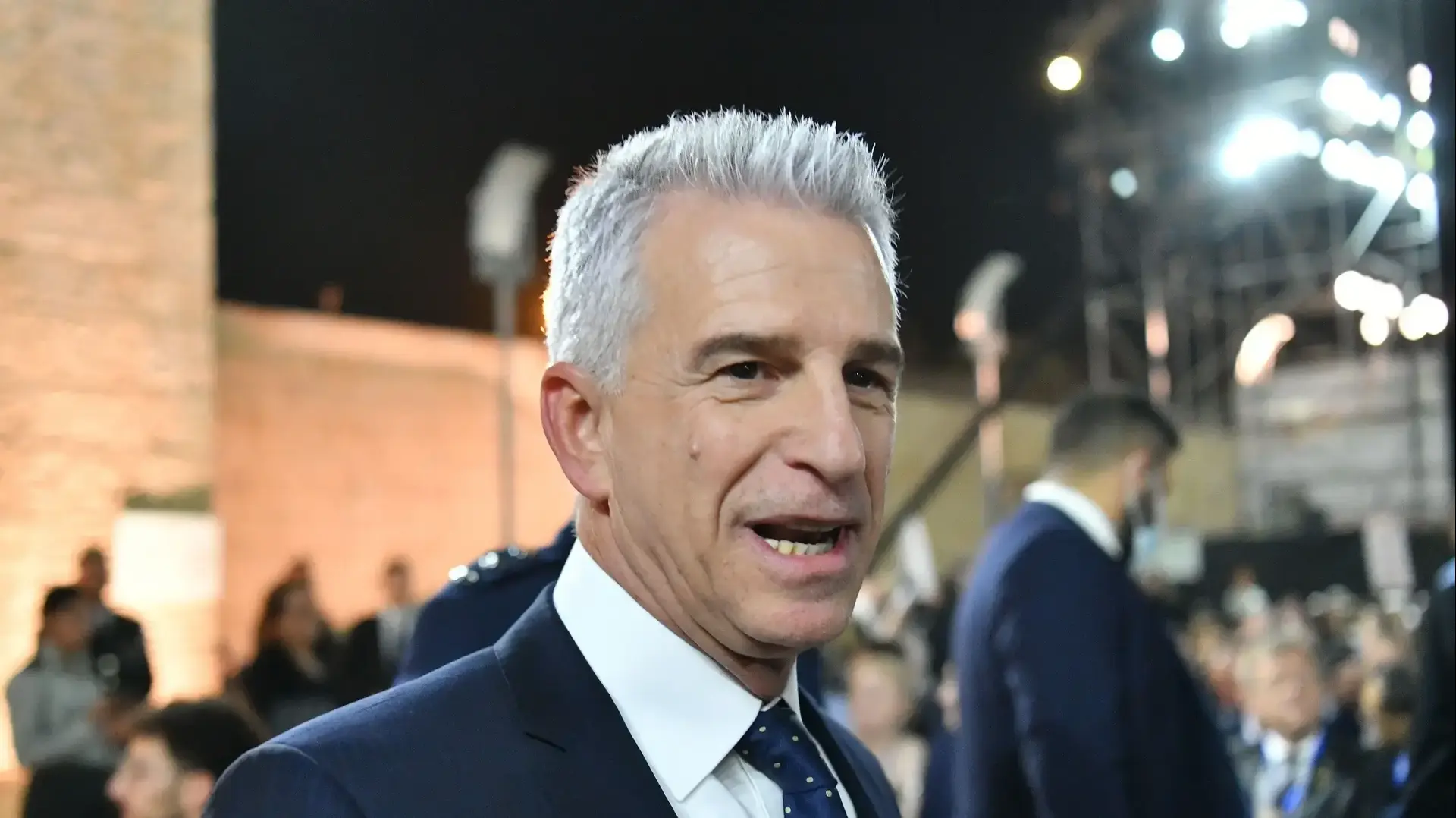 דדי ברנע, ראש המוסד,טקס יום השואה, יד ושם, 23 באפריל 2025 דדי ברנע, ראש המוסד,טקס יום השואה, יד ושם, 23 באפריל 2025