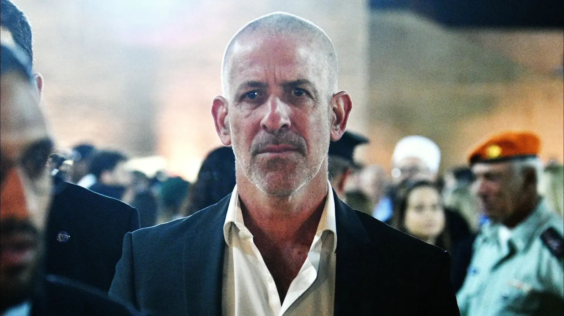 רונן בר, ראש השב"כ,טקס יום השואה, יד ושם, 23 באפריל 2025 רונן בר, ראש השב"כ,טקס יום השואה, יד ושם, 23 באפריל 2025