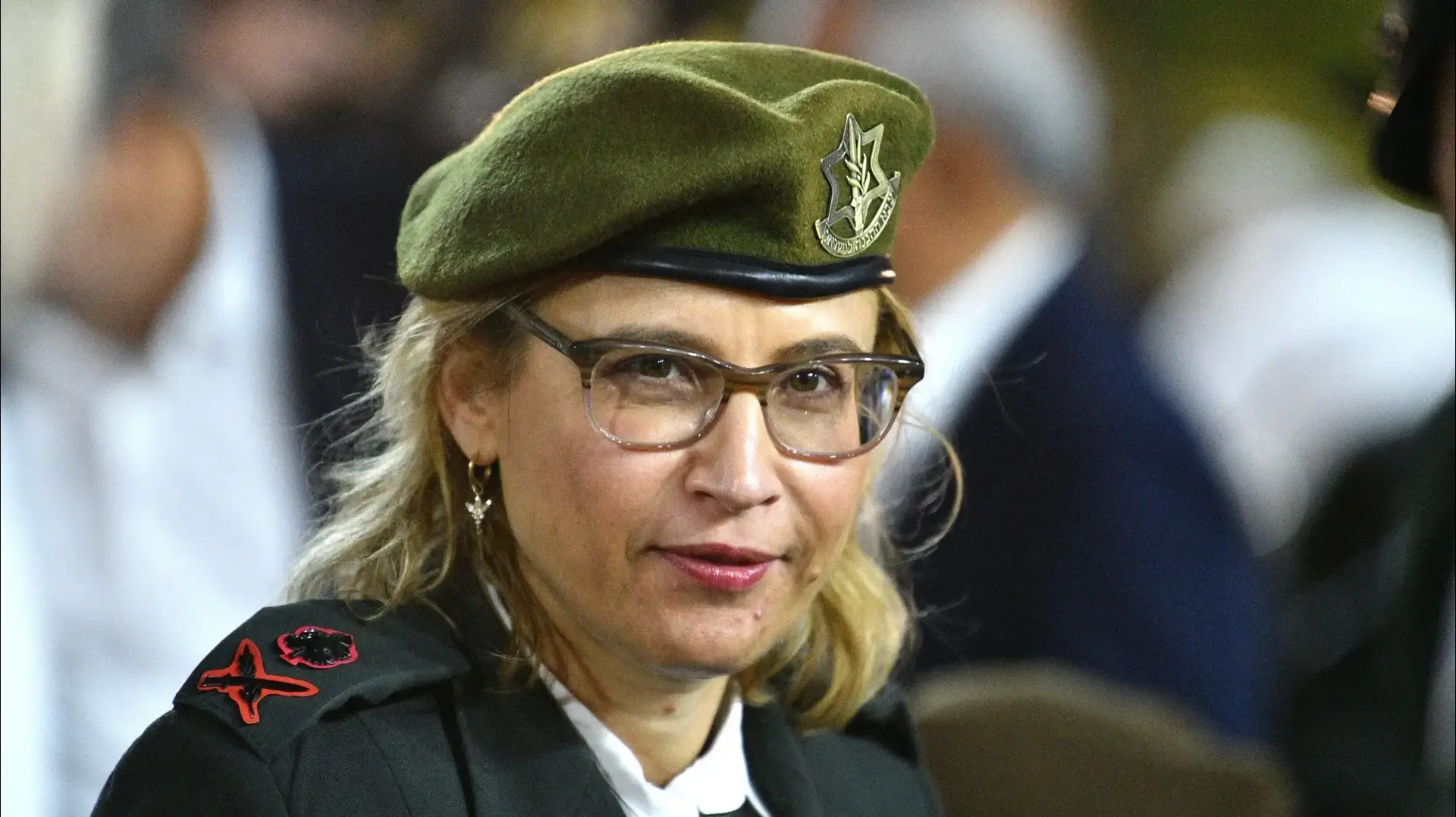 יפעת תומר ירושלמי, הפרקליטה הצבאית הראשית, טקס יום השואה, יד ושם, 23 באפריל 2025 יפעת תומר ירושלמי, הפרקליטה הצבאית הראשית, טקס יום השואה, יד ושם, 23 באפריל 2025