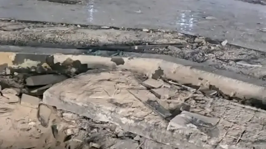 קברו הריק של נשיא סוריה לשעבר, חאפז אל-אסד קברו הריק של נשיא סוריה לשעבר, חאפז אל-אסד