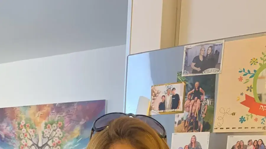 איילה שקורי ששכלה את בעלה רוני ובתה מור איילה שקורי ששכלה את בעלה רוני ובתה מור