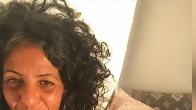 זירוע האירוע בה גופת אישה נמצאה בחצר בית בחדרה זירוע האירוע בה גופת אישה נמצאה בחצר בית בחדרה