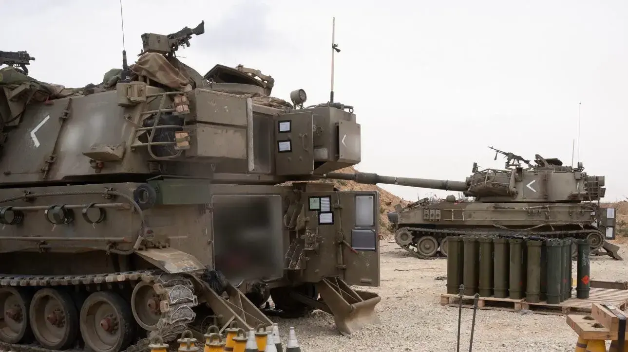 כוחות צה״ל ביצעו שימוש מבצעי ראשון ברקטת ׳בר׳: תיעוד מפעילות כוחות סוללות התותחנים של חטיבה 282 כוחות צה״ל ביצעו שימוש מבצעי ראשון ברקטת ׳בר׳: תיעוד מפעילות כוחות סוללות התותחנים של חטיבה 282