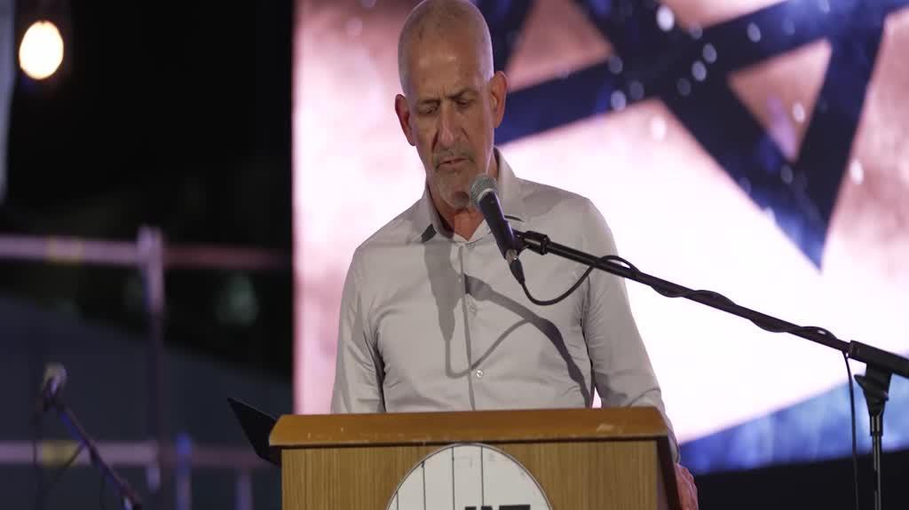 נאום ההתפטרות של רונן בר
