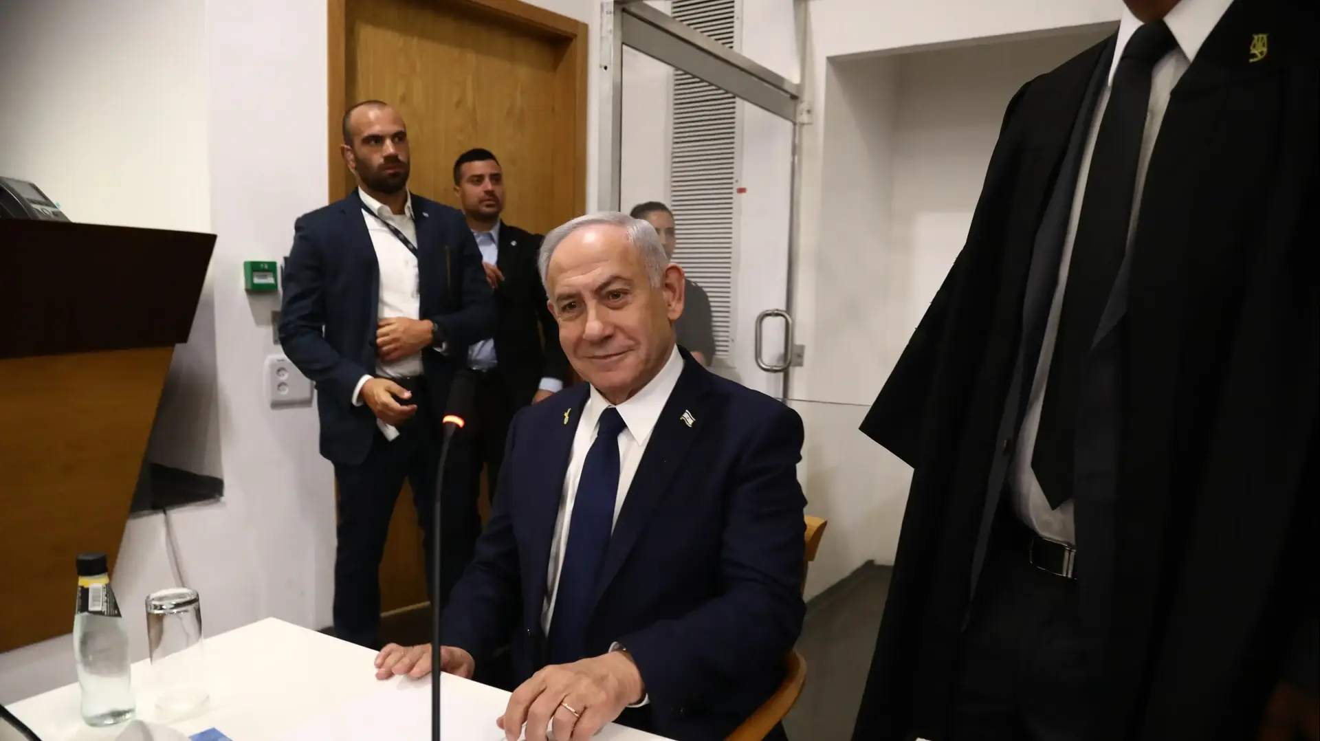 עדות רה"מ בנימין נתניהו בתיק אלף, בימ"ש מחוזי ת"א, 29 באפריל 2025 עדות רה"מ בנימין נתניהו בתיק אלף, בימ"ש מחוזי ת"א, 29 באפריל 2025