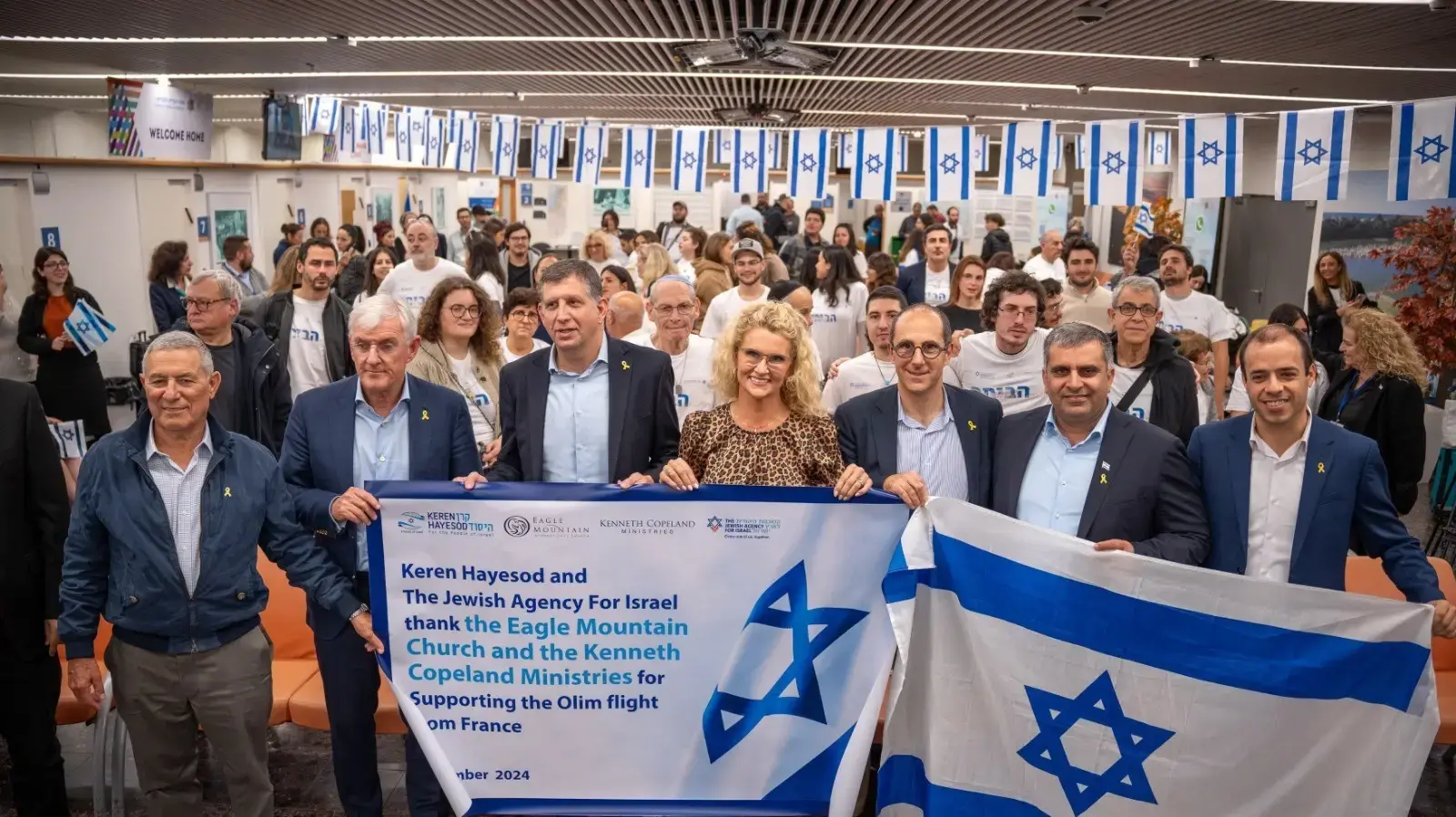 מעל 2,500 עולים חדשים הגיעו לאזור הדרום מעל 2,500 עולים חדשים הגיעו לאזור הדרום