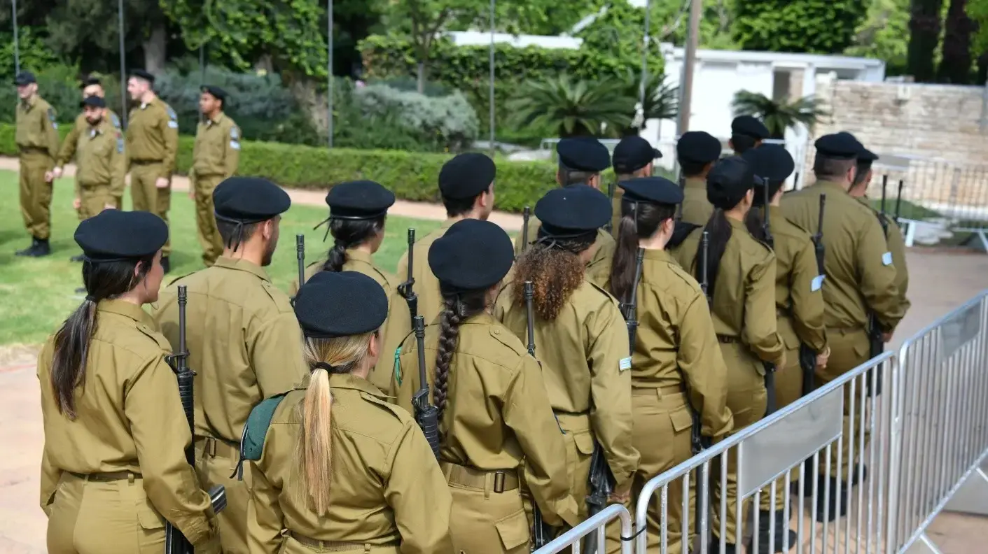 חזרות לטקס יום הזיכרון לחללי צה"ל, בית עלמין נחלת יצחק, 29 באפריל 2025 חזרות לטקס יום הזיכרון לחללי צה"ל, בית עלמין נחלת יצחק, 29 באפריל 2025