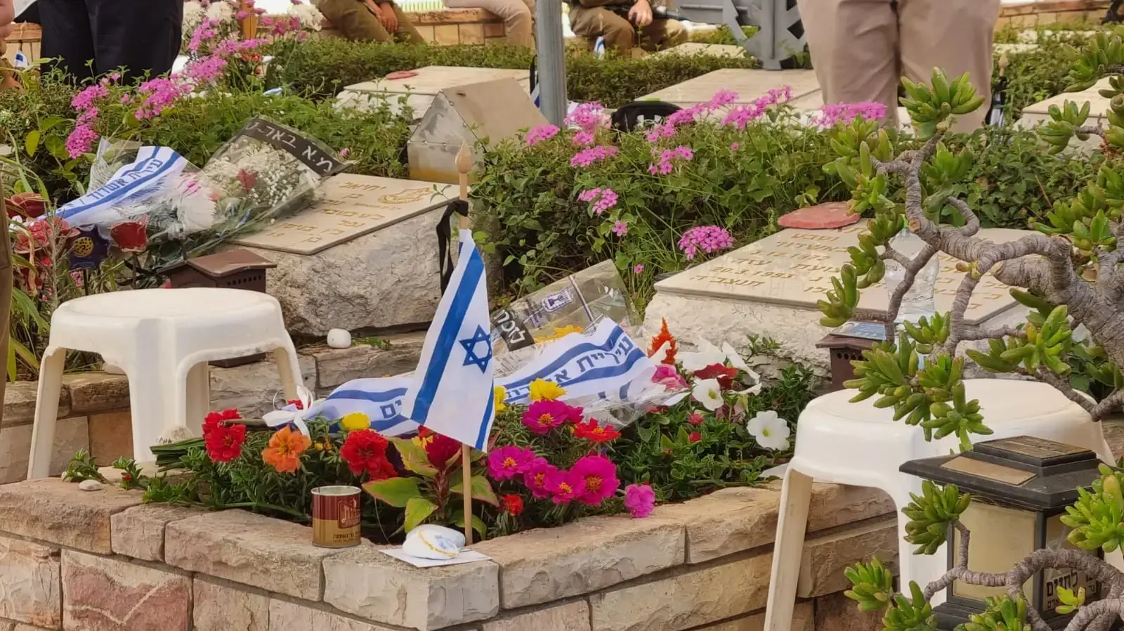 טקס יום הזיכרון, בית העלמין הצבאי אשדוד, 30 באפריל 2025 טקס יום הזיכרון, בית העלמין הצבאי אשדוד, 30 באפריל 2025