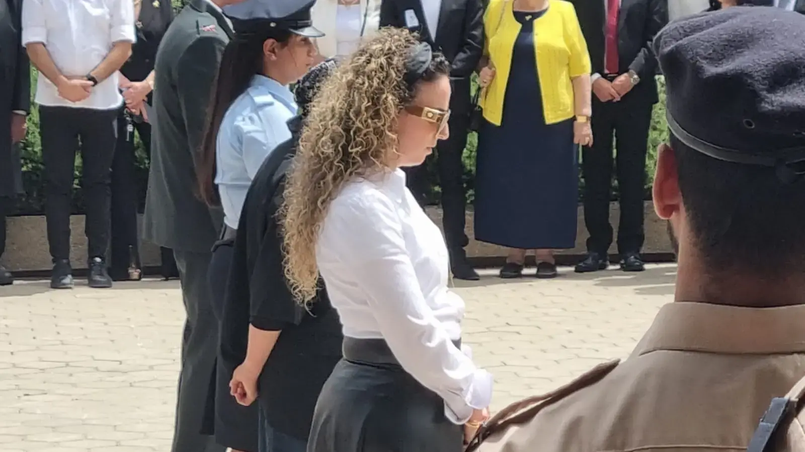 עידית סילמן,טקס יום הזיכרון לחללי צה"ל, בית העלמין הצבאי אשדוד, 30 באפריל 2025 עידית סילמן,טקס יום הזיכרון לחללי צה"ל, בית העלמין הצבאי אשדוד, 30 באפריל 2025