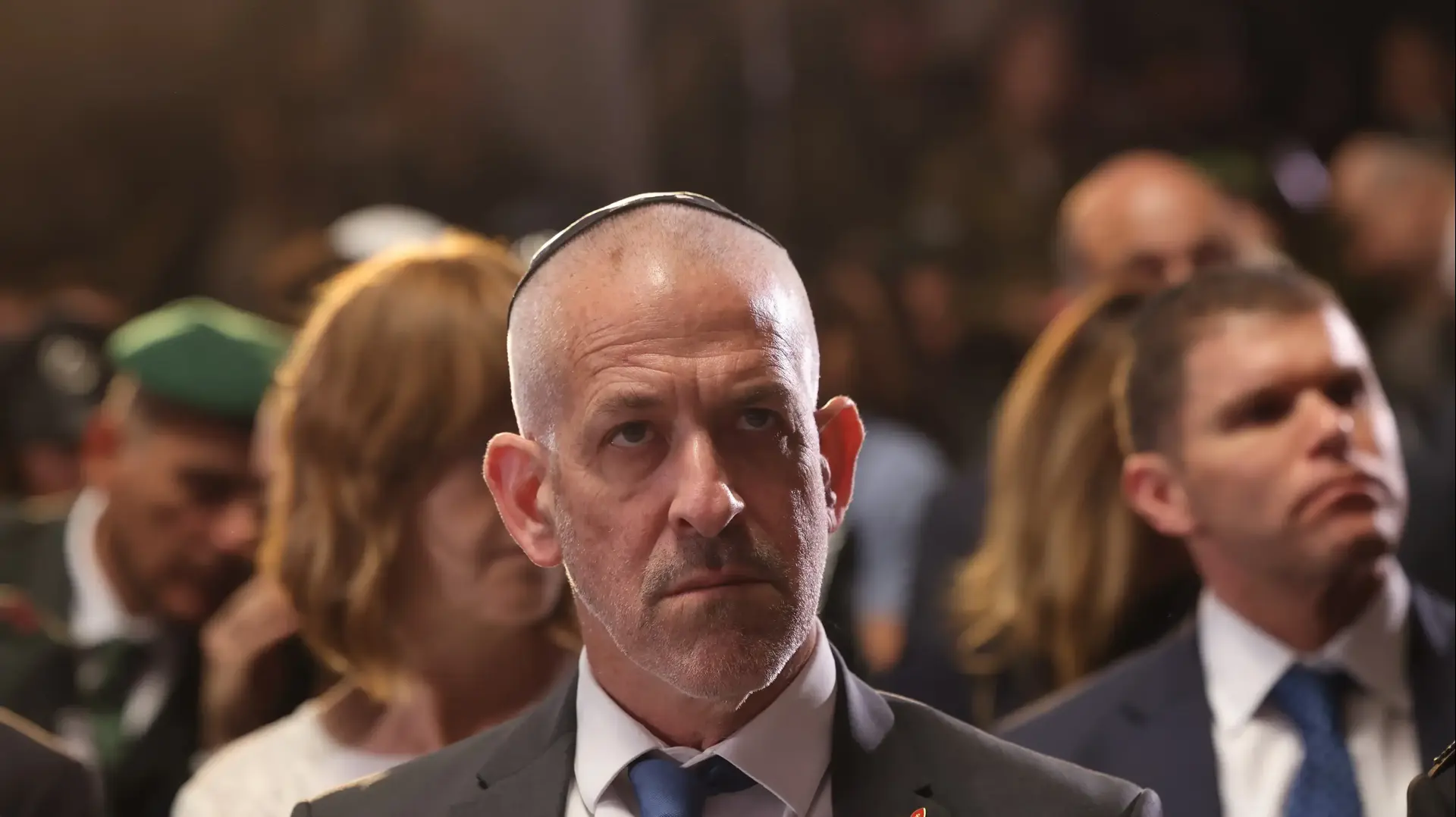 רונן בר ראש השב"כ, טקס הזיכרון לחללי צה"ל, הר הרצל, 30 באפריל 2025 רונן בר ראש השב"כ, טקס הזיכרון לחללי צה"ל, הר הרצל, 30 באפריל 2025