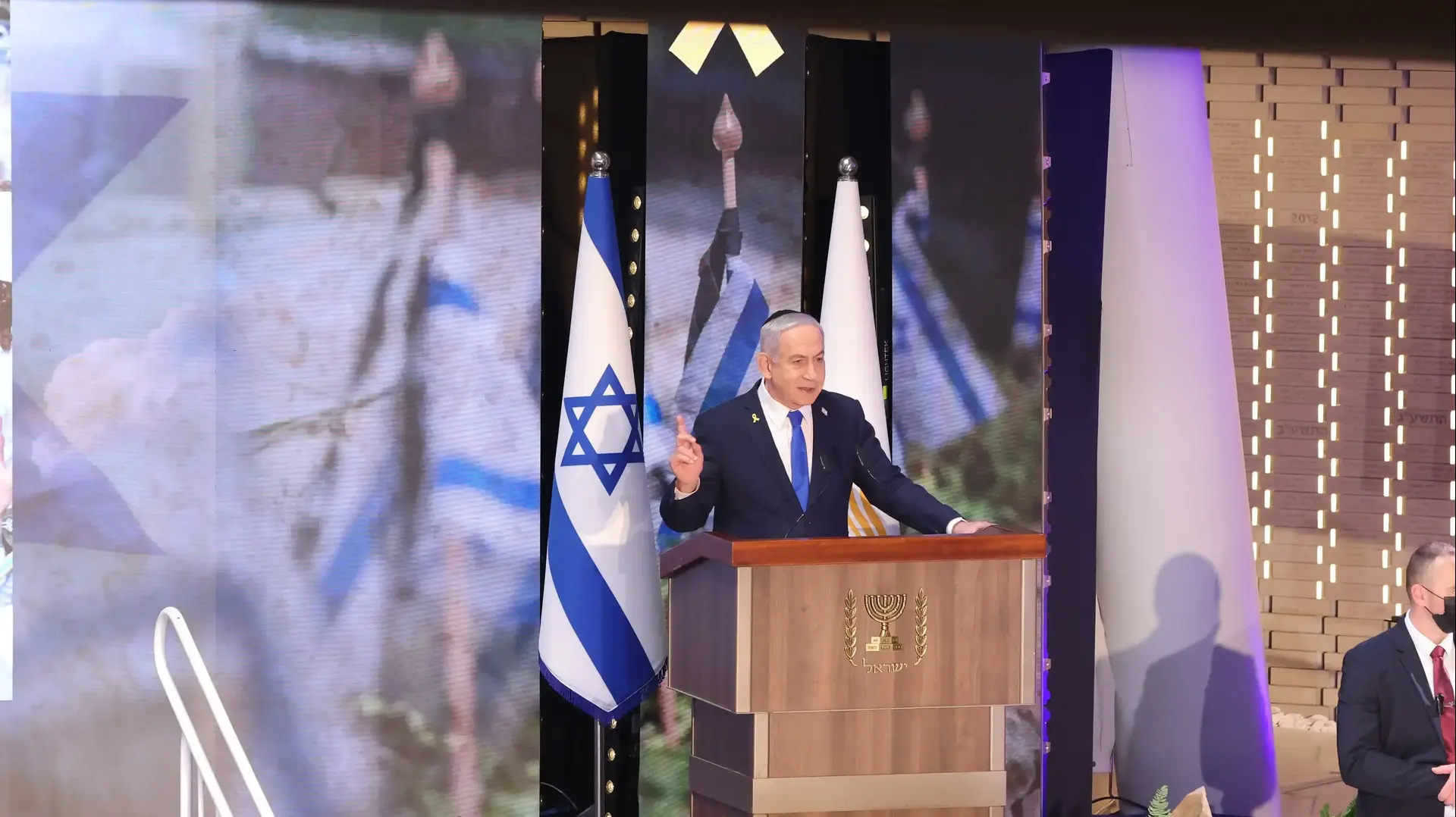 רה"מ בנימין נתניהו, טקס הזיכרון לחללי צה"ל, הר הרצל, 30 באפריל 2025 רה"מ בנימין נתניהו, טקס הזיכרון לחללי צה"ל, הר הרצל, 30 באפריל 2025