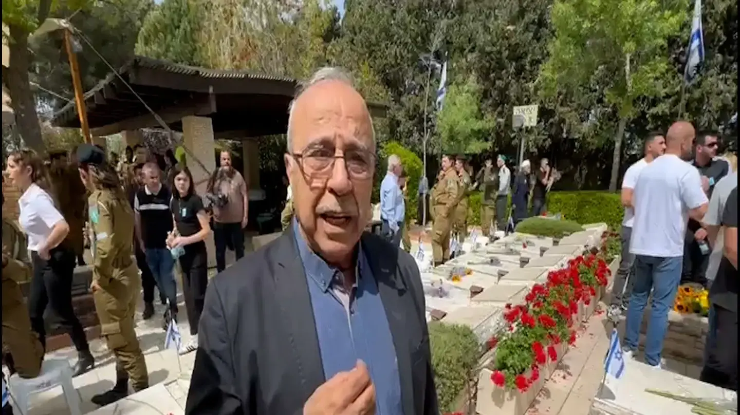 טקס יום הזיכרון לחללי צה"ל, בית העלמין עוספיא