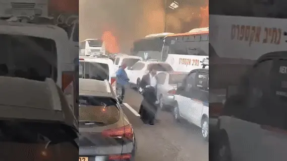 שריפות באיזור כביש 1, 23 באפריל 2025 שריפות באיזור כביש 1, 23 באפריל 2025