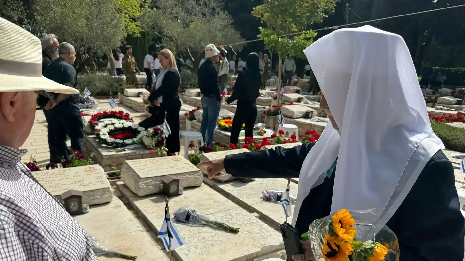 טקס יום הזכרון הדרוזי בעוספיא. 30 באפריל 2025.