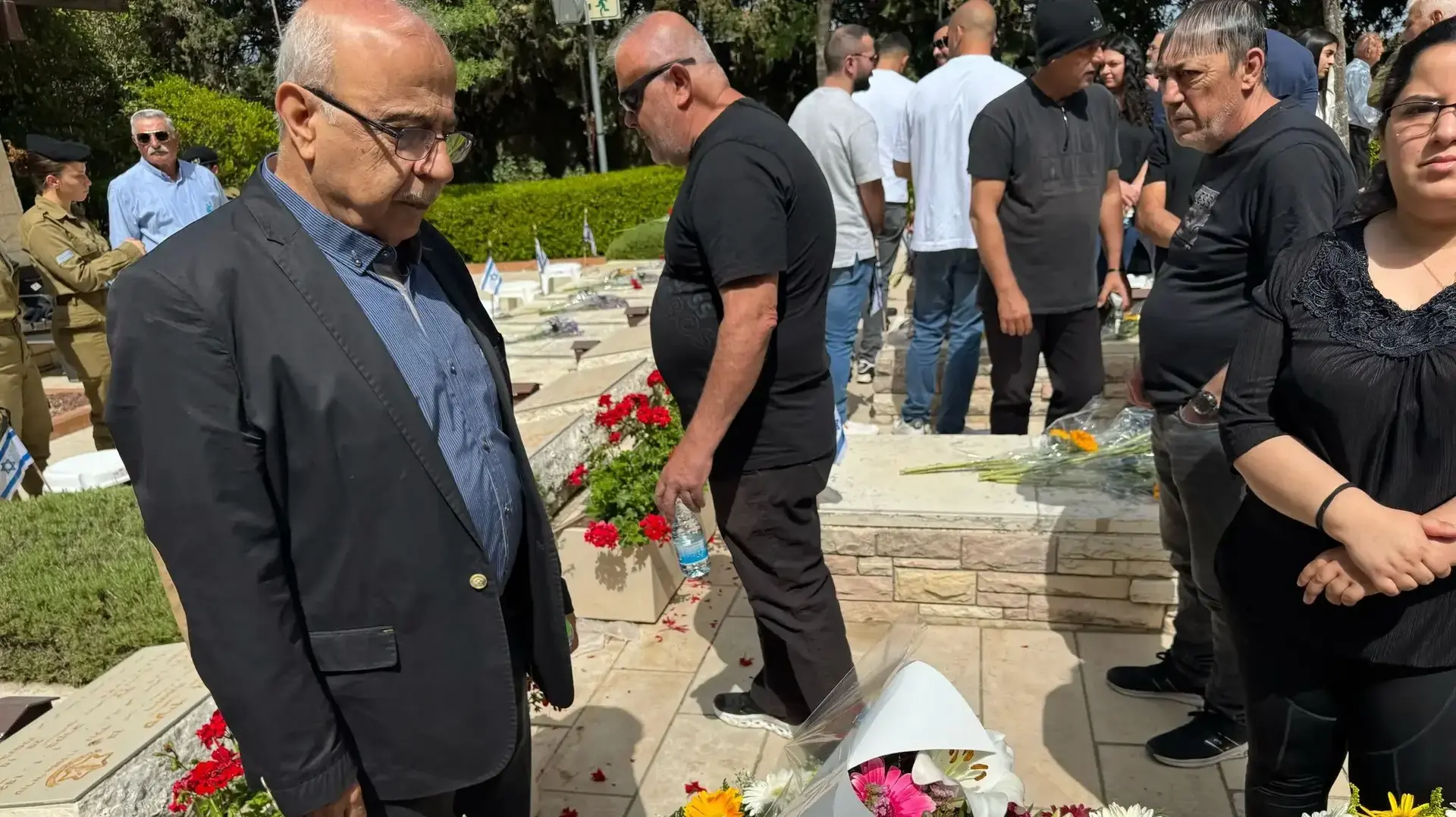 טקס יום הזכרון הדרוזי בעוספיא. 30 באפריל 2025. טקס יום הזכרון הדרוזי בעוספיא. 30 באפריל 2025.