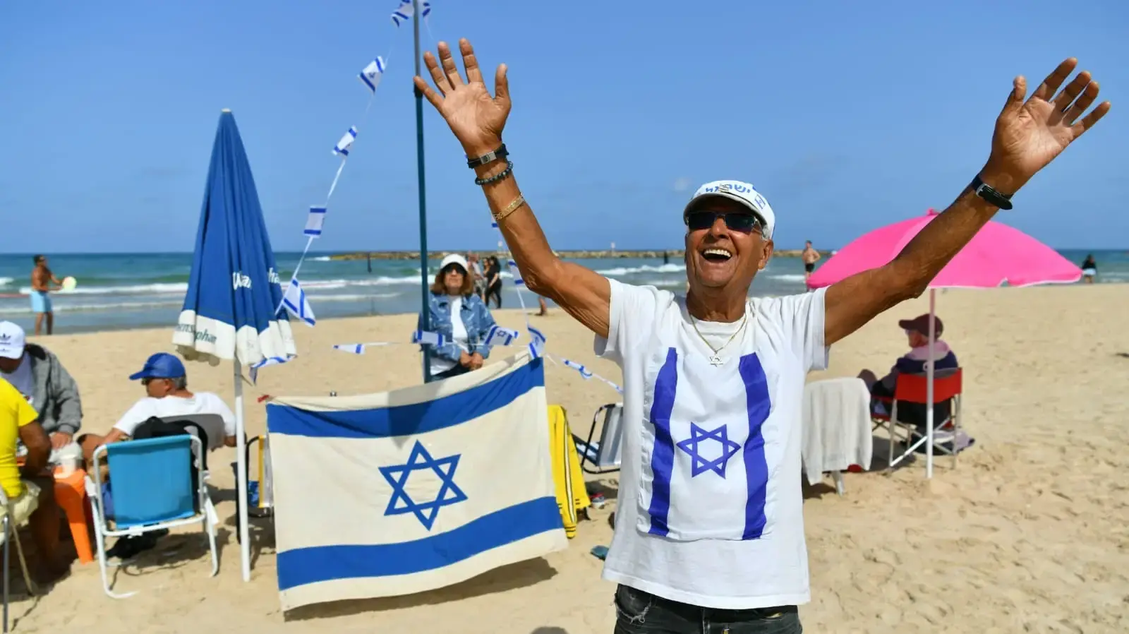 חג עצמאות 77 
תל אביב
חוף