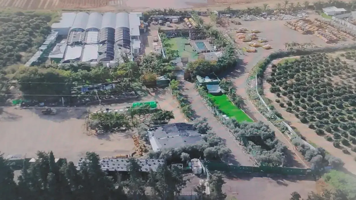 המתחם בו התקיימה מסיבת הטבע המתחם בו התקיימה מסיבת הטבע