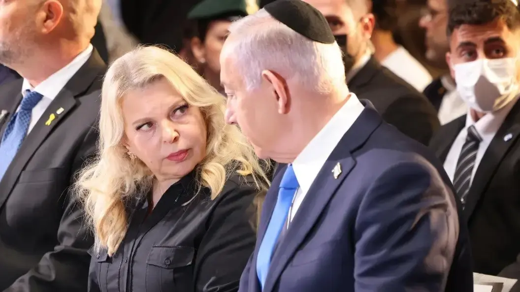 רה"מ בנימין נתניהו, שרה נתניהו, יו"ר הכנסת אמיר אוחנה, טקס הזיכרון לחללי צה"ל, הר הרצל, 30 באפריל 2025 רה"מ בנימין נתניהו, שרה נתניהו, יו"ר הכנסת אמיר אוחנה, טקס הזיכרון לחללי צה"ל, הר הרצל, 30 באפריל 2025