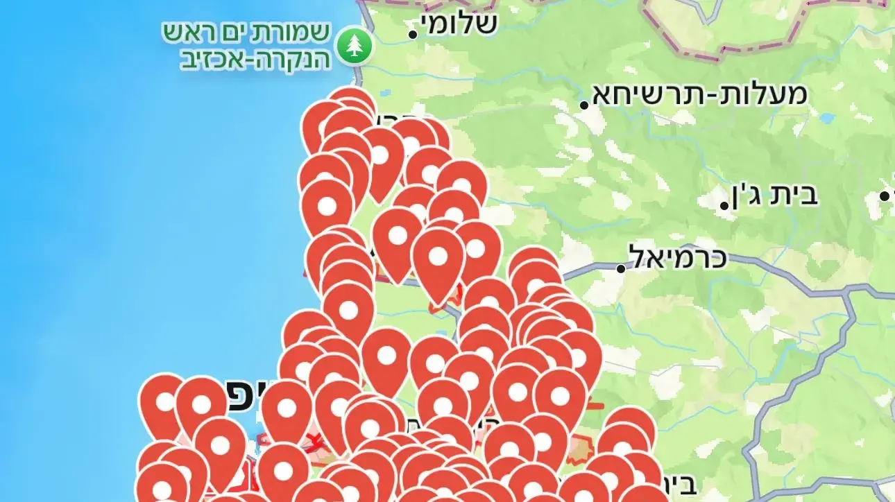 התרעות הופעלו בצפון הארץ עקב טיל מתימן. 2 במאי 2025. התרעות הופעלו בצפון הארץ עקב טיל מתימן. 2 במאי 2025.