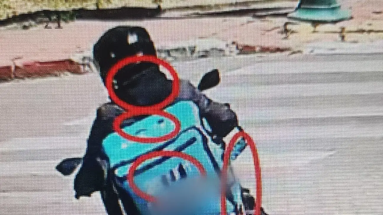 הנאשם בניסיון שוד בסניף דואר ברמת גן, 4 במאי 2025 הנאשם בניסיון שוד בסניף דואר ברמת גן, 4 במאי 2025
