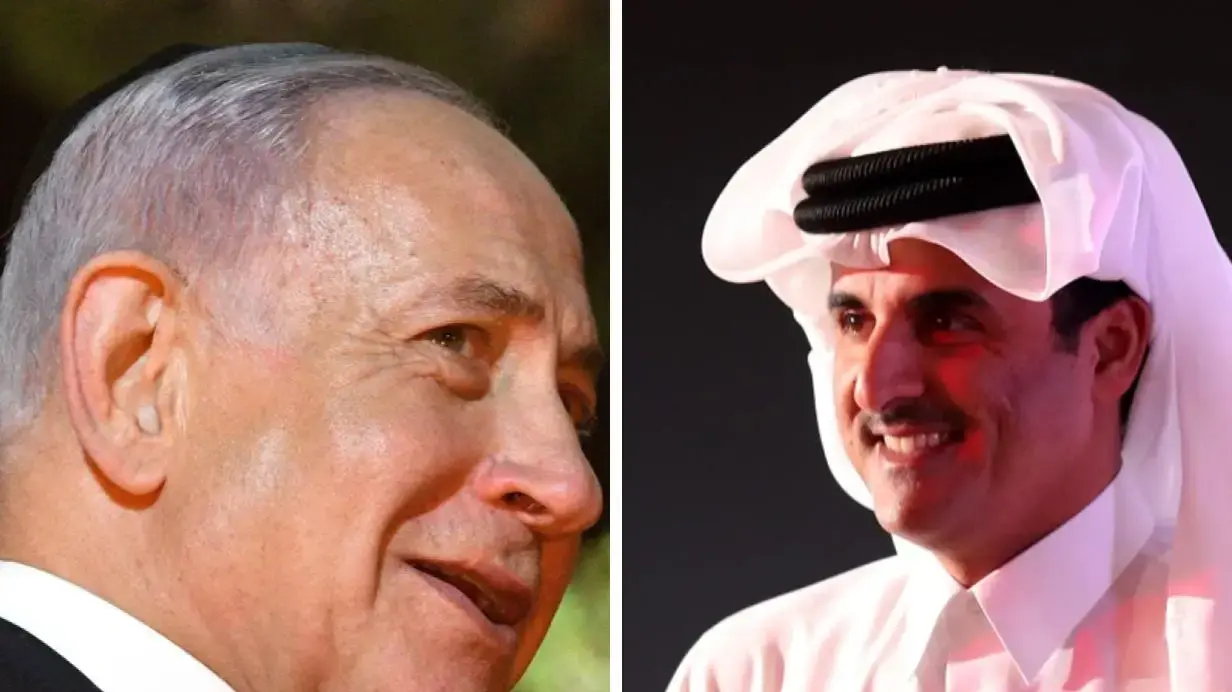 בנימין נתניהו, תמים בן חאמד אאל-ת'אני בנימין נתניהו, תמים בן חאמד אאל-ת'אני