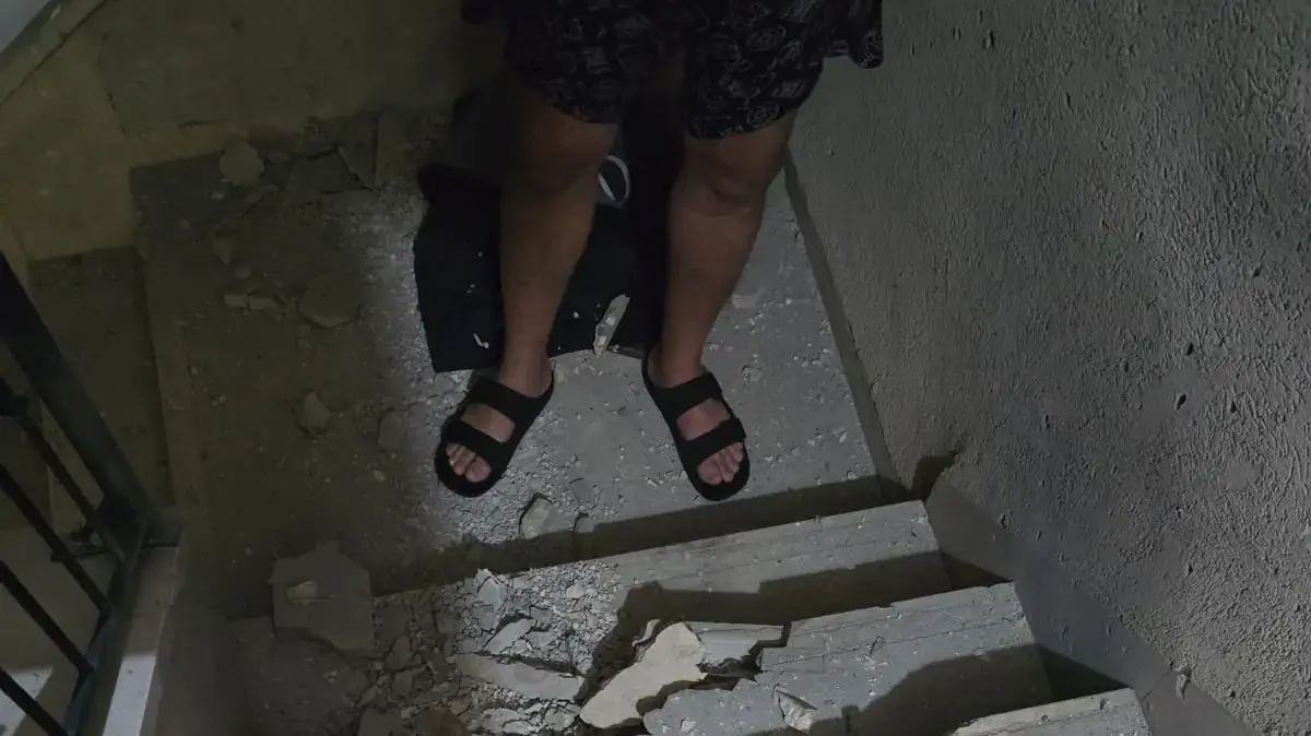 רימון רסס הושלך על בית בבית שאן רימון רסס הושלך על בית בבית שאן