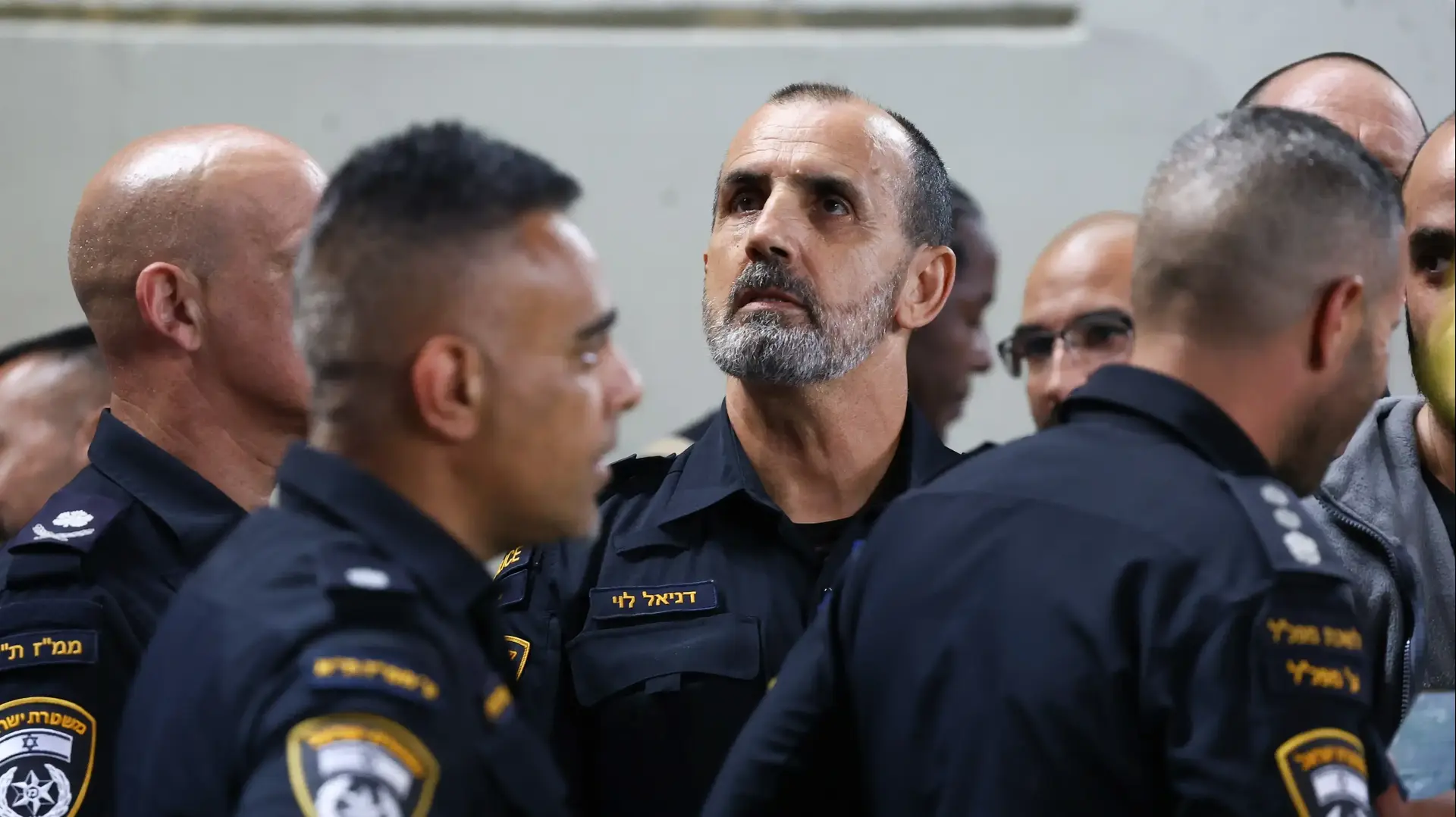 דובר המשטרה, אריה דורון דובר המשטרה, אריה דורון