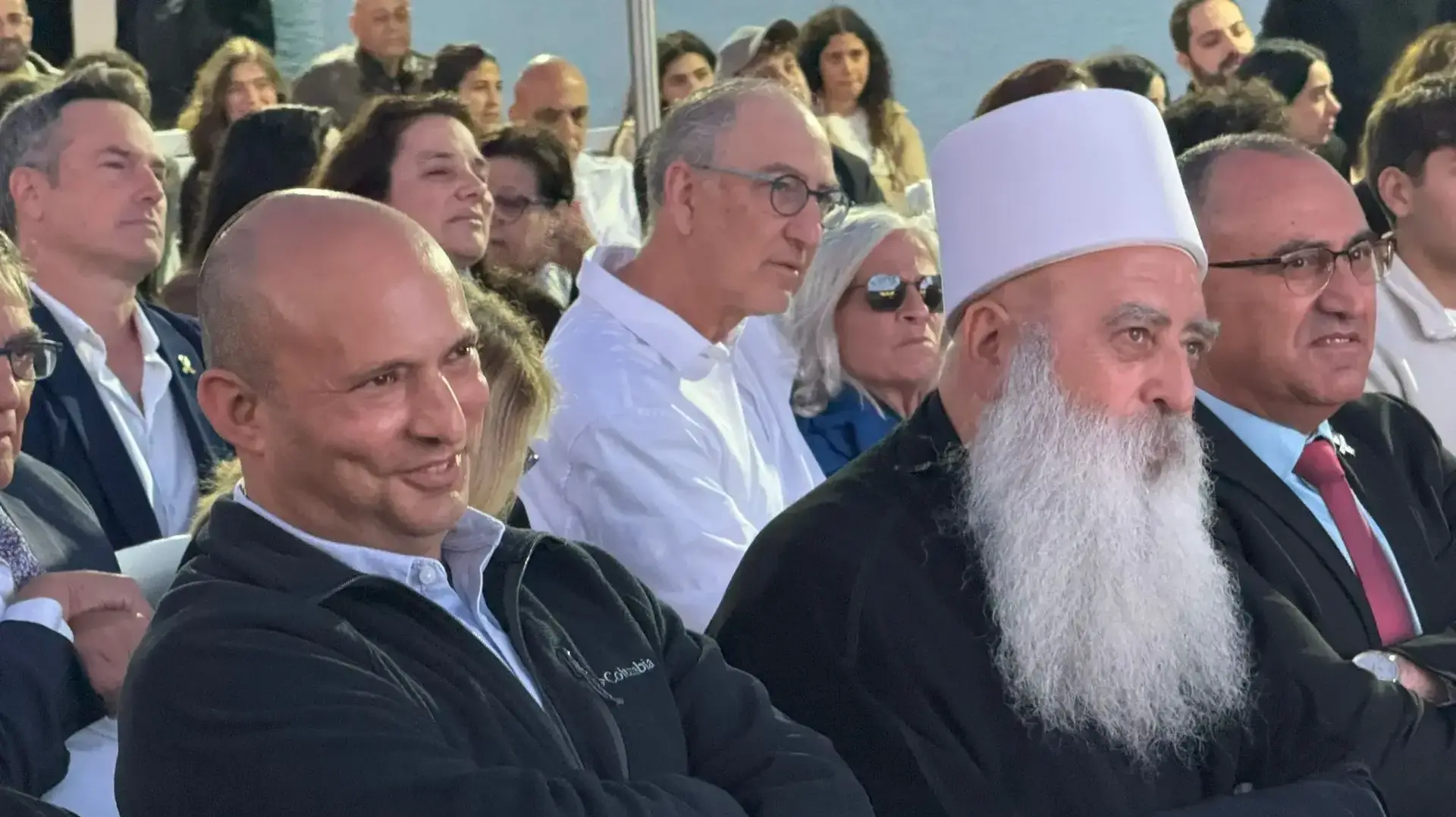 טקס הענקת תואר יקירת העדה הדרוזית למרים אדלסון. 6 במאי 2025 טקס הענקת תואר יקירת העדה הדרוזית למרים אדלסון. 6 במאי 2025
