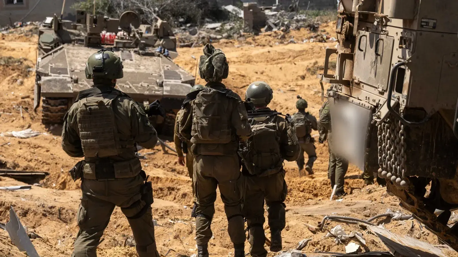 פעילות כוחות צוות הקרב החטיבתי 188 במרחב רפיח פעילות כוחות צוות הקרב החטיבתי 188 במרחב רפיח