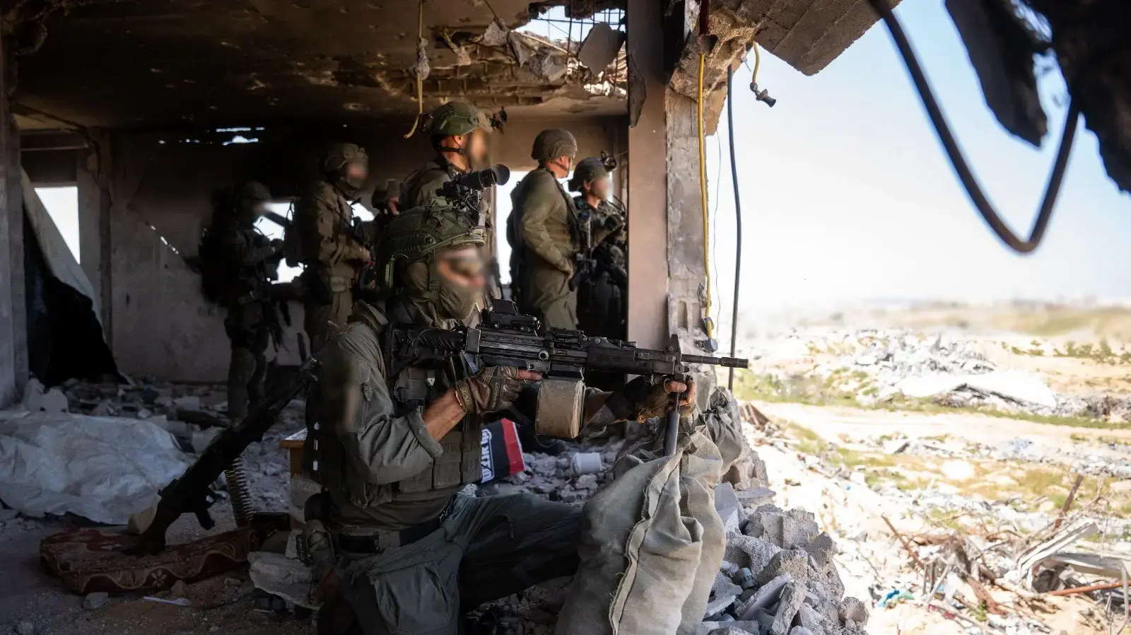 פעילות כוחות צוות הקרב החטיבתי 188 במרחב רפיח פעילות כוחות צוות הקרב החטיבתי 188 במרחב רפיח