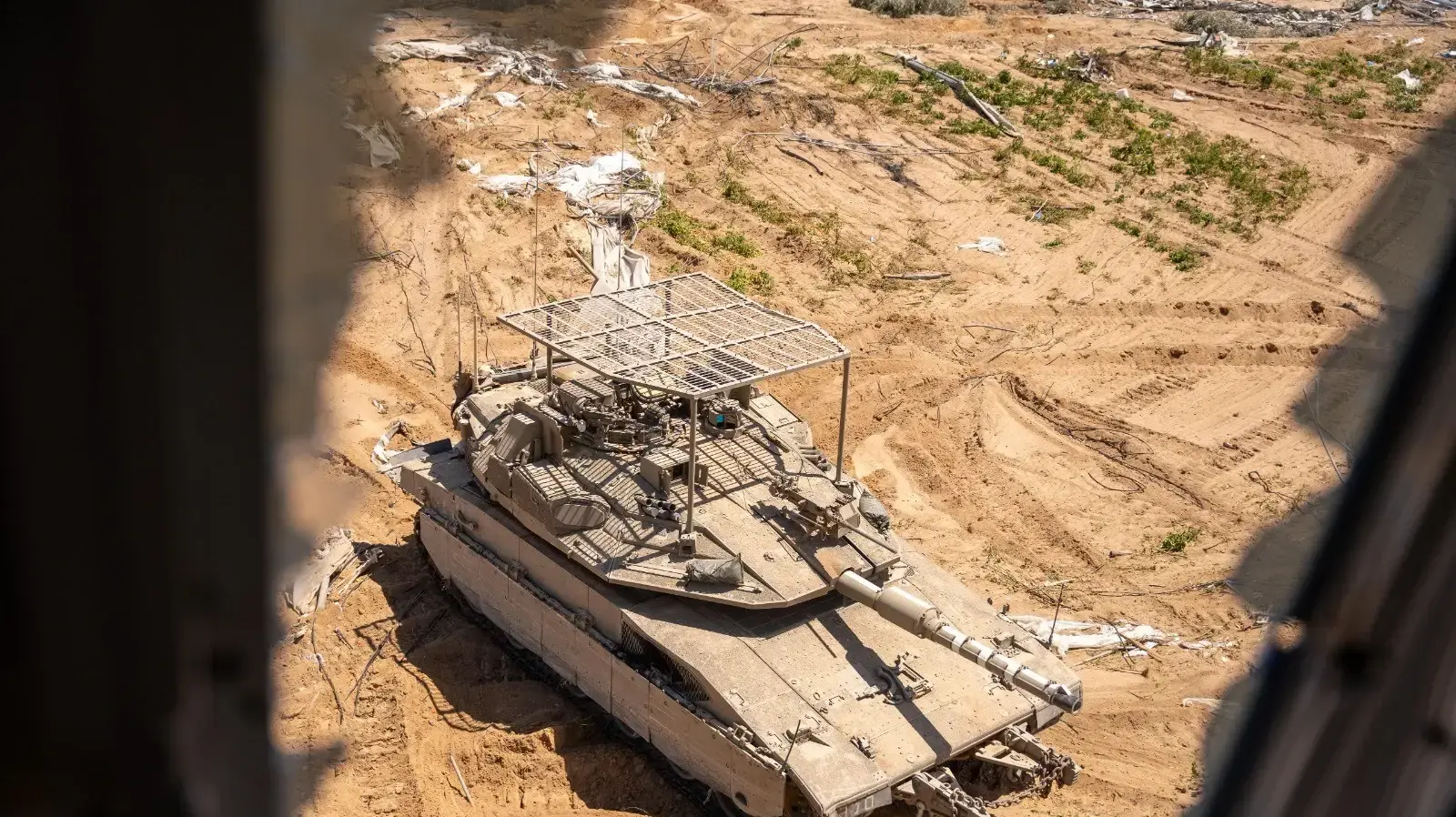 פעילות כוחות צוות הקרב החטיבתי 188 במרחב רפיח