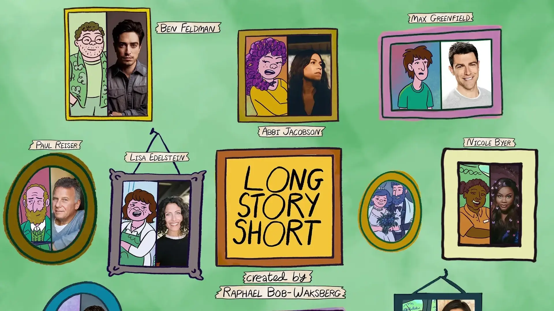 קאסט המדבבים בסדרה "אז בקיצור" (Long Story Short) קאסט המדבבים בסדרה "אז בקיצור" (Long Story Short)