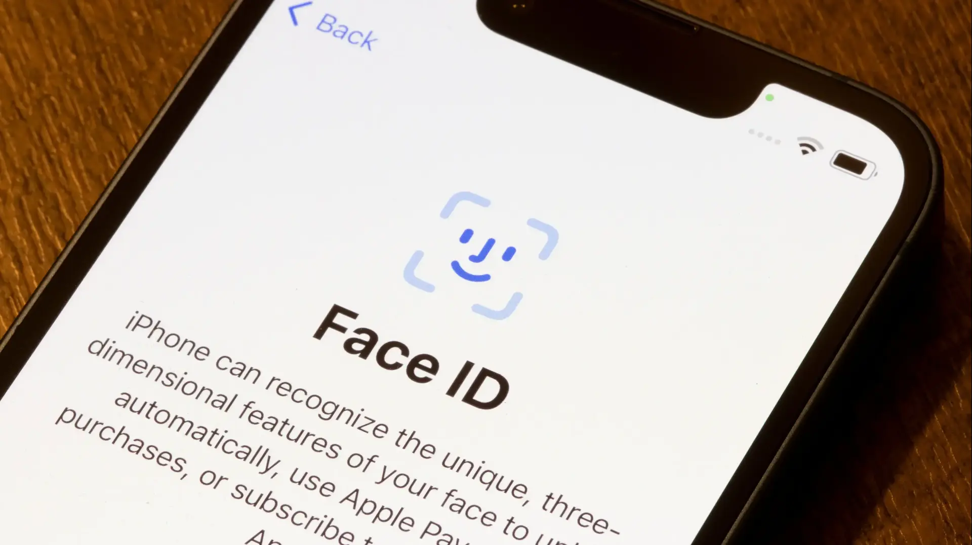 Face ID Face ID