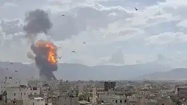 התקיפה הישראלית בצנעא תימן התקיפה הישראלית בצנעא תימן