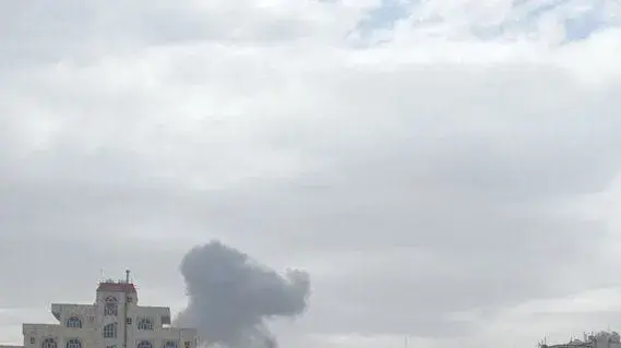 תקיפה ישראלית בצנעא תימן תקיפה ישראלית בצנעא תימן