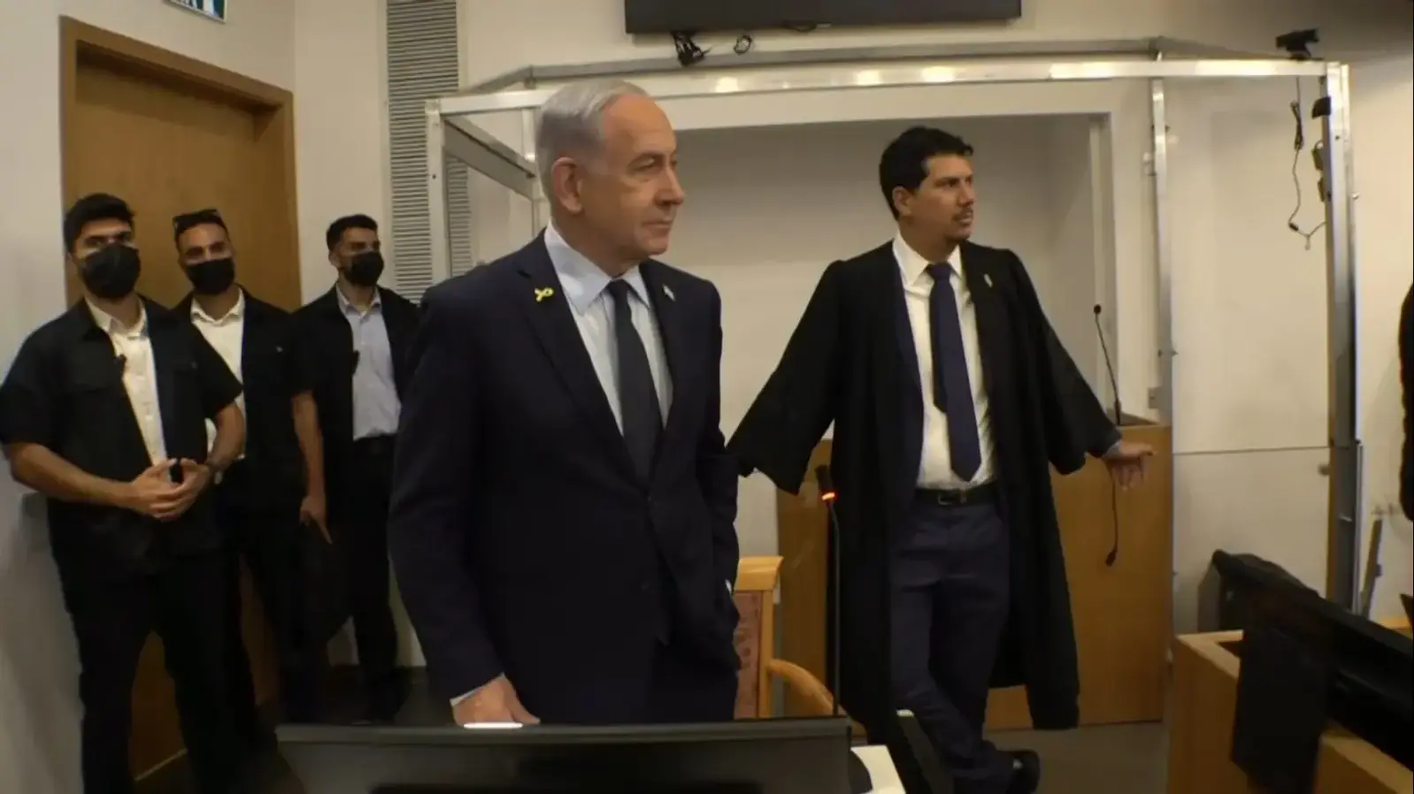 עדות נתניהו בבימ"ש מחוזי ת"א עדות נתניהו בבימ"ש מחוזי ת"א