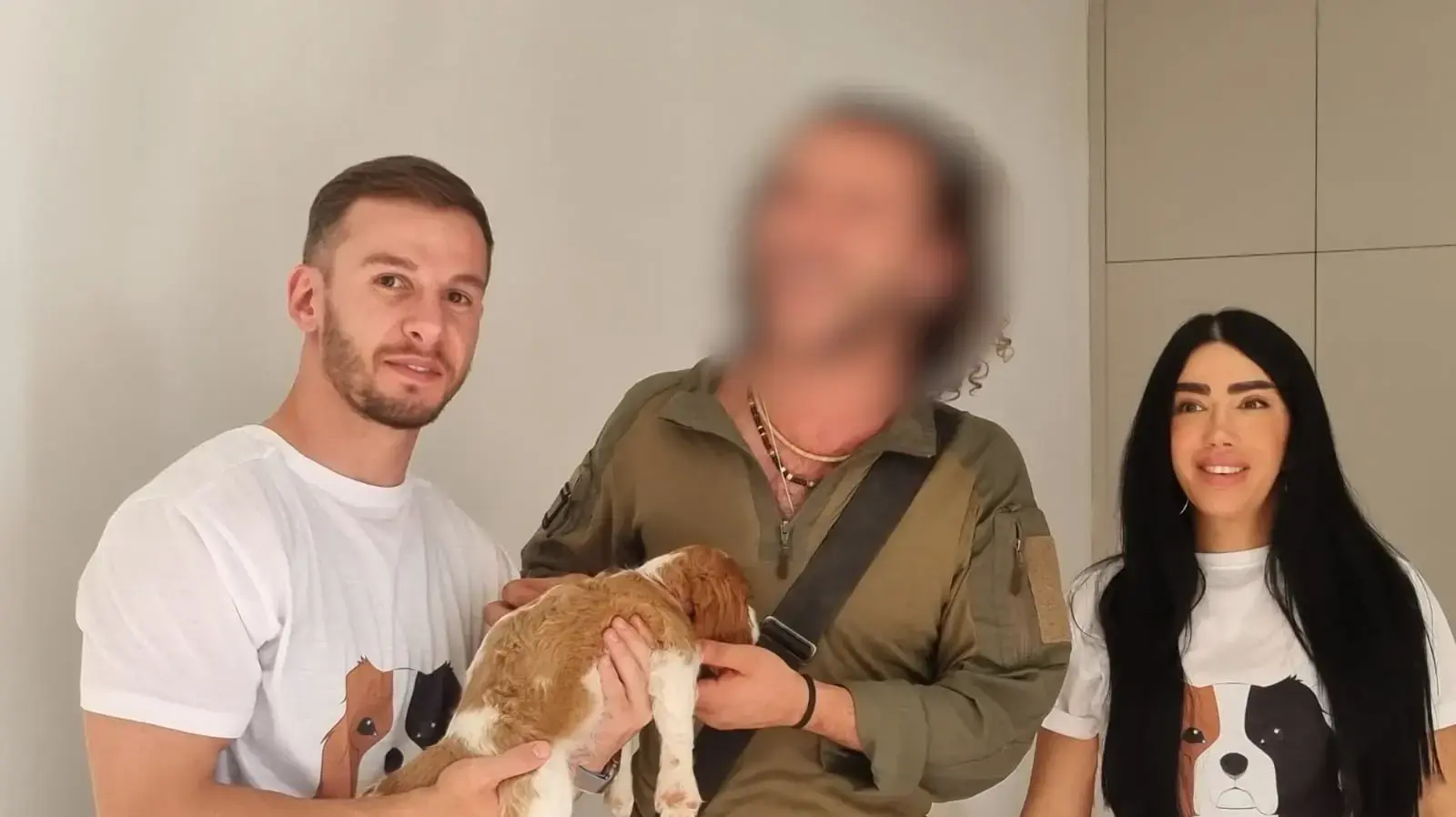המחווה המרגשת לאביעד, לוחם גולני המחווה המרגשת לאביעד, לוחם גולני