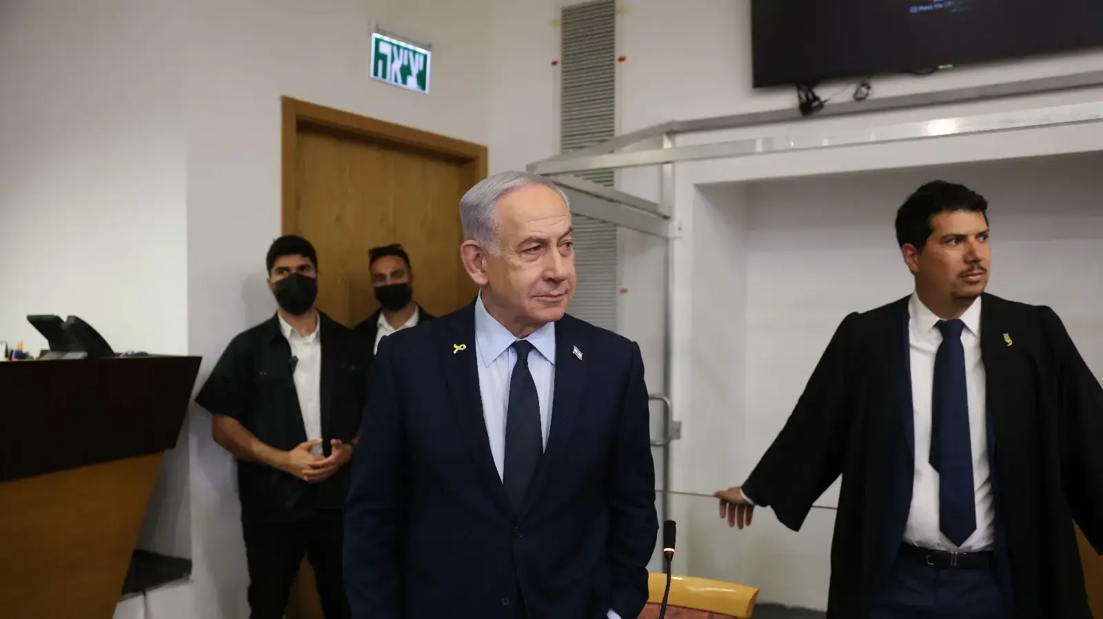 עדות נתניהו בבימ"ש מחוזי ת"א עדות נתניהו בבימ"ש מחוזי ת"א