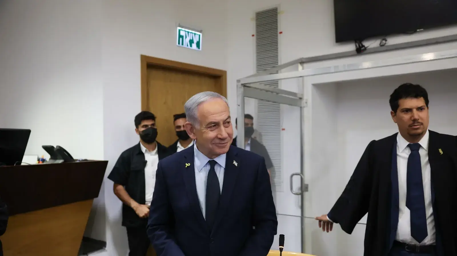 עדות נתניהו בבימ"ש מחוזי ת"א עדות נתניהו בבימ"ש מחוזי ת"א