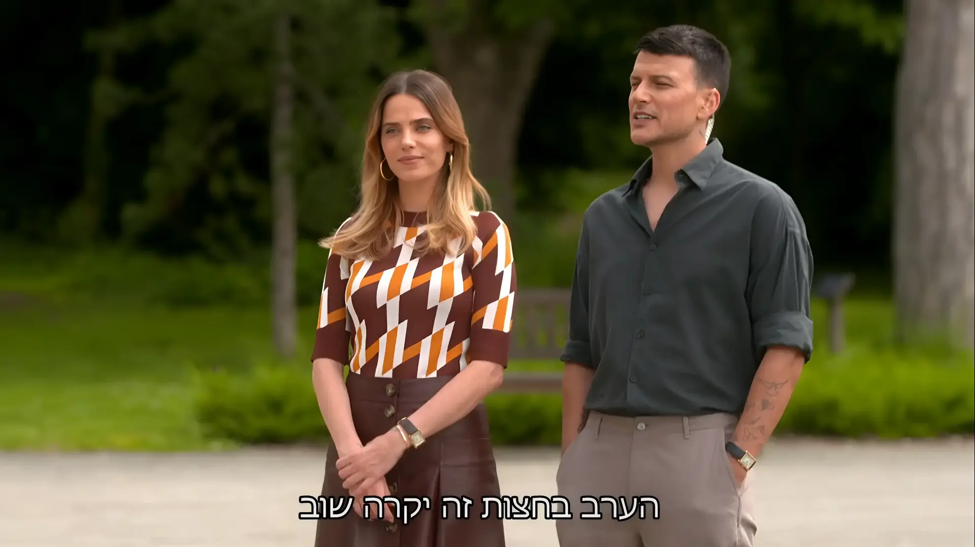 אסי עזר ורותם סלע, "הבוגדים" אסי עזר ורותם סלע, "הבוגדים"