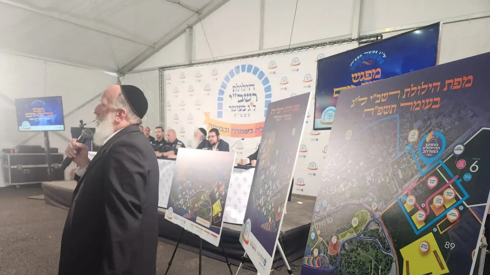 פרוייקטור ההילולה, יוסי דייטש פרוייקטור ההילולה, יוסי דייטש