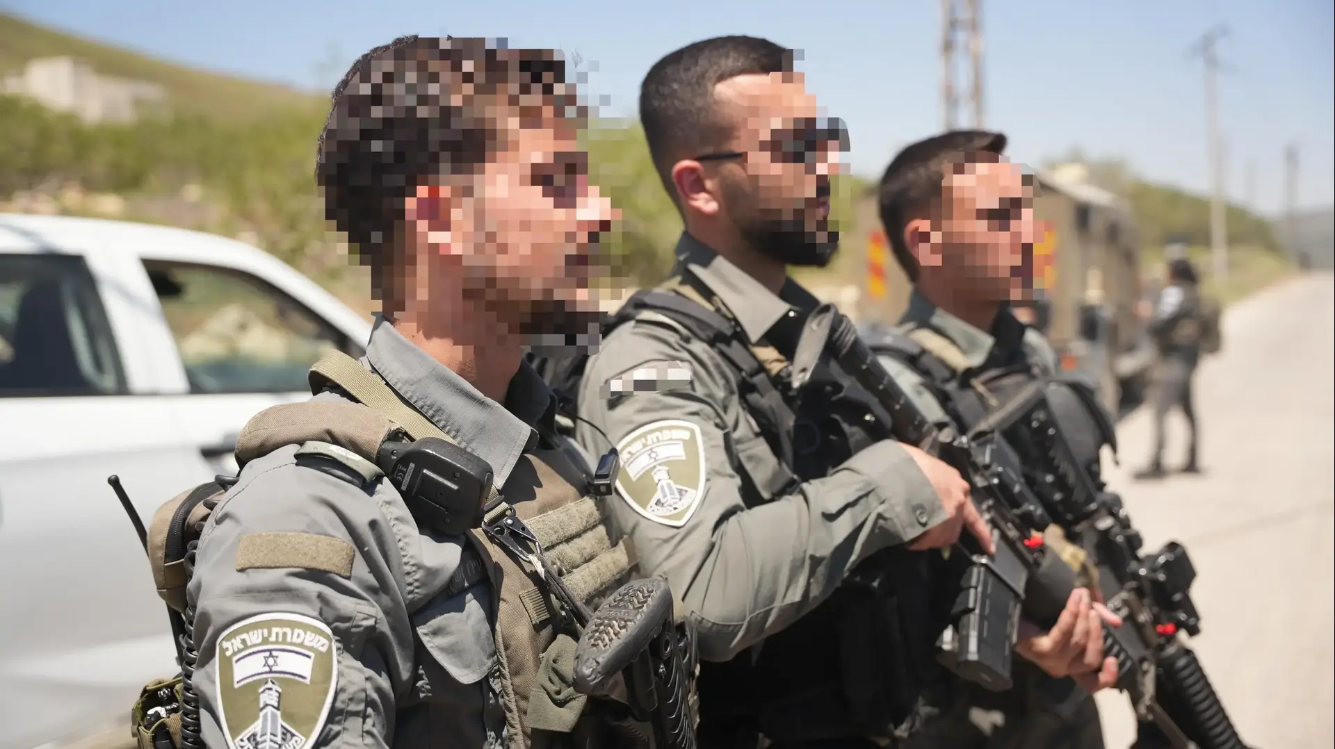 ביקור מפקד מגב בסוריה, 7 במאי 2025 ביקור מפקד מגב בסוריה, 7 במאי 2025