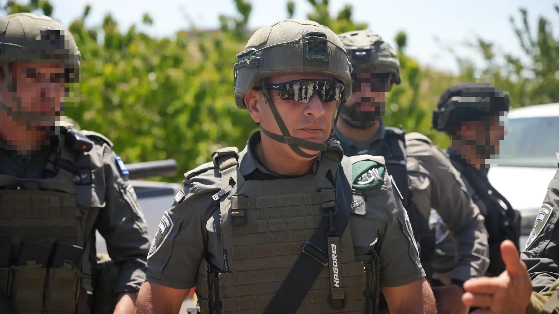 ביקור מפקד מגב בסוריה, 7 במאי 2025 ביקור מפקד מגב בסוריה, 7 במאי 2025