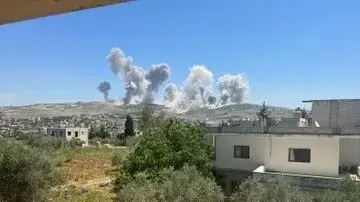 תקיפות חיל האוויר בלבנון, 8 במאי 2025 תקיפות חיל האוויר בלבנון, 8 במאי 2025
